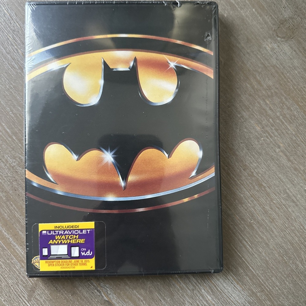 Batman‎ (DVD, 2007, WS) Michael Keaton/Kim Basinger/Jack Nicholson New, Sealed